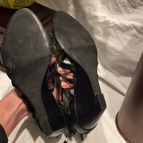 S.E. BEUTIQUE SAM EDELMAN DESIGN GROUP Wedge Heels - Picture 8 of 11